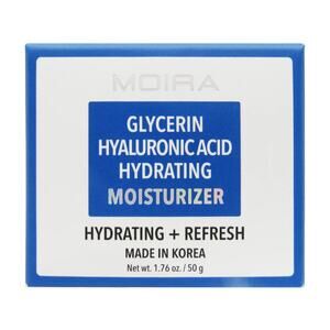 Moira Glycerin Hyaluronic Acid Hydrating Moisturizer*Korean Skincare*Clean
